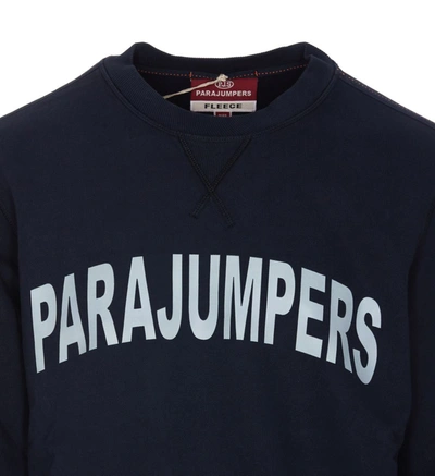 Shop Parajumpers Sweaters In Blue