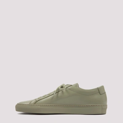 Shop Common Projects Original Achille Low Shoes In Green