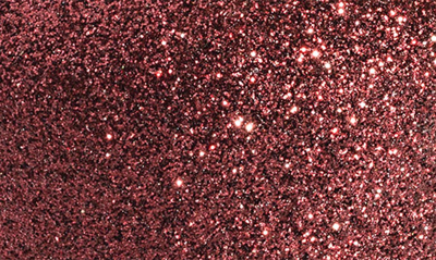 Capri Blue Glam Tinsel & Spice Scented Candle In A Jar- 19oz In Maroon In Tinsel And Spice 19oz