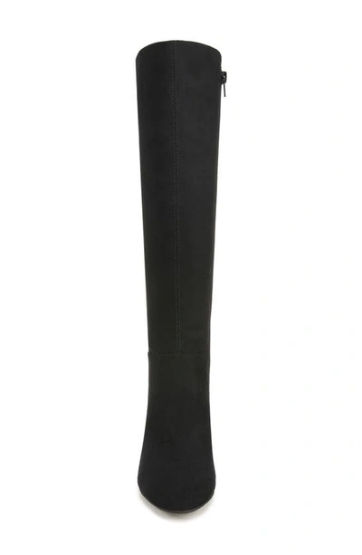 Shop Lifestride Gracie Knee High Boot In Black Suede