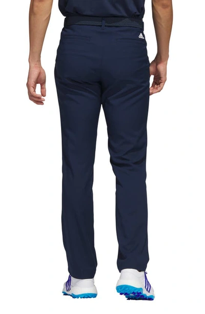 Shop Adidas Golf Ultimate365 Primegreen Tapered Pants In Collegiate Navy