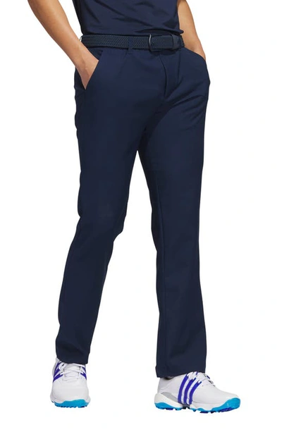 Shop Adidas Golf Ultimate365 Primegreen Tapered Pants In Collegiate Navy