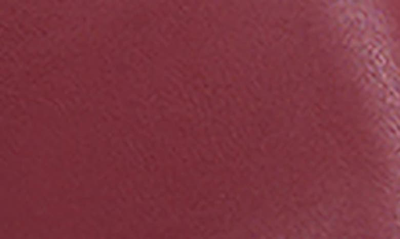 Commando Control Top Faux Leather Leggings In Garnet