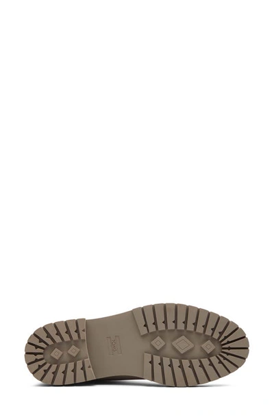 Toms Dakota Faux Fur Lined Chelsea Boot In Grey