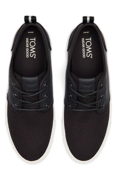 Shop Toms Carlo Terrain Sneaker In Black