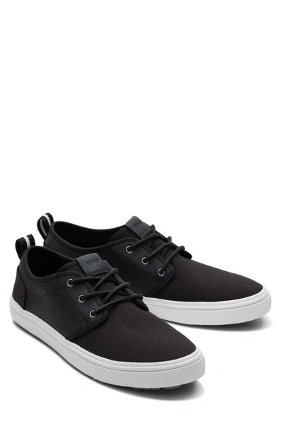 Shop Toms Carlo Terrain Sneaker In Black