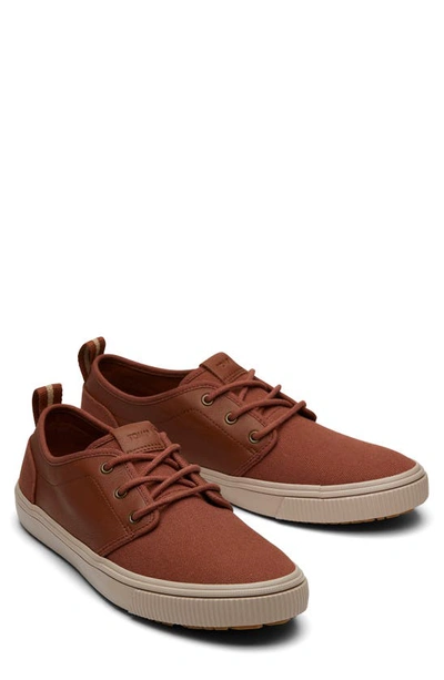 Shop Toms Carlo Terrain Sneaker In Dark Brown
