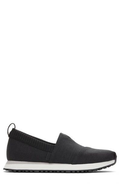 Toms Alpargata Resident 2.0 Heritage Slip-on Sneaker In Black