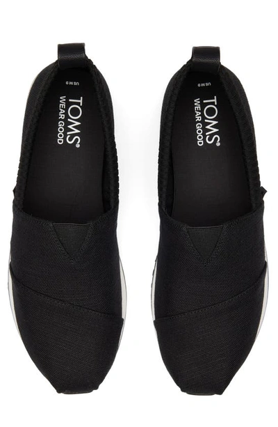 Shop Toms Alpargata Resident 2.0 Heritage Slip-on Sneaker In Black