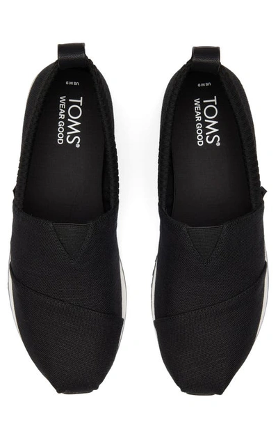 Toms Alpargata Resident 2.0 Heritage Slip-on Sneaker In Black