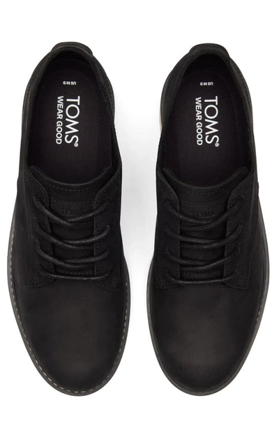 Shop Toms Navi Derby In Black