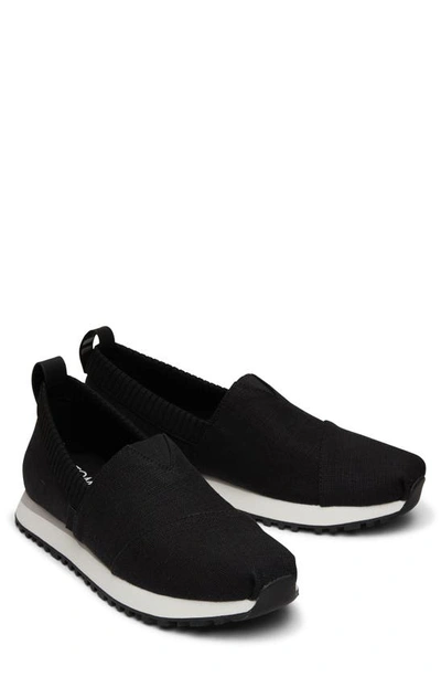 Toms Alpargata Resident 2.0 Heritage Slip-on Sneaker In Black