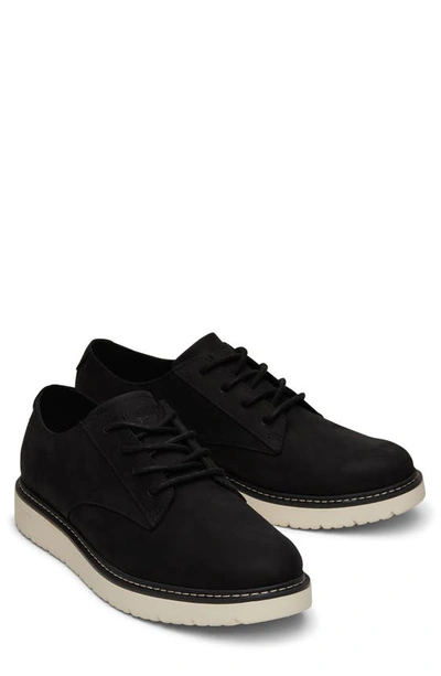 Shop Toms Navi Derby In Black