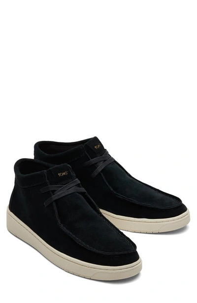 Shop Toms Trvl Lite Chukka Sneaker In Black