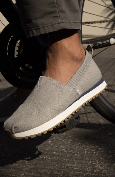 Toms Alpargata Resident 2.0 Heritage Slip-on Sneaker In Grey