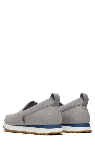 Toms Alpargata Resident 2.0 Heritage Slip-on Sneaker In Grey