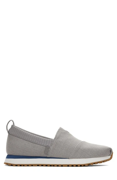 Toms Alpargata Resident 2.0 Heritage Slip-on Sneaker In Grey