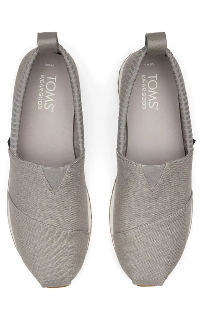 Toms Alpargata Resident 2.0 Heritage Slip-on Sneaker In Grey