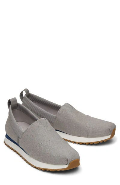 Shop Toms Alpargata Resident 2.0 Heritage Slip-on Sneaker In Grey