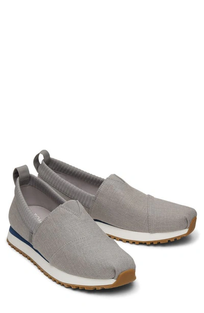 Toms Alpargata Resident 2.0 Heritage Slip-on Sneaker In Grey