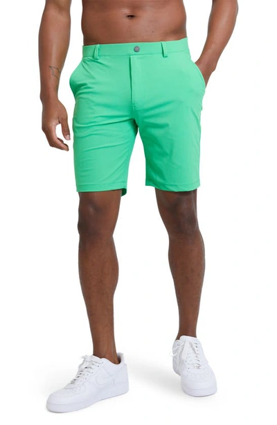 Shop Redvanly Hanover Pull-on Shorts In Glade