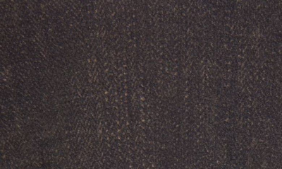 Shop Acne Studios Denise Trompe L'oeil Print Knit Top In Dark Brown/ Beige