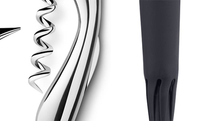 Georg Jensen Silver Wine & Bar Set In Silver