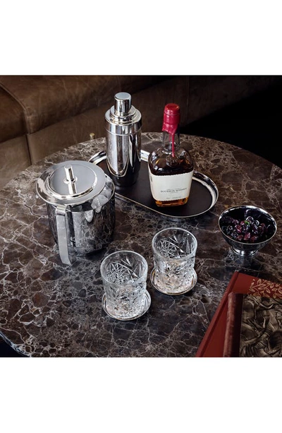 Georg Jensen Manhattan Cocktail Shaker In Silver