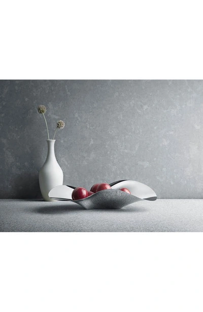 Georg Jensen Indulgence Strawberry Bowl In Silver