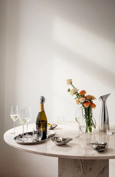 Georg Jensen Indulgence Tray In Silver
