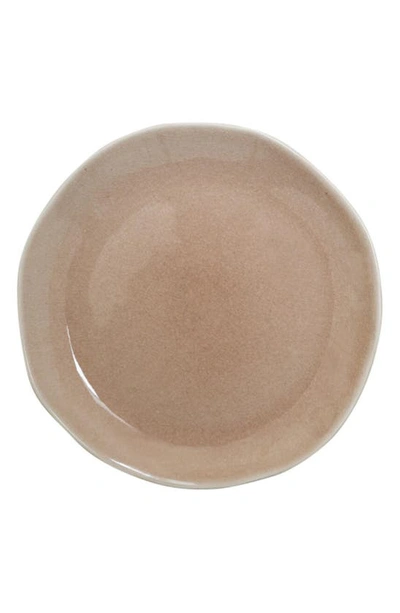 Shop Jars Maguelone Ceramic Plate In Tamaris
