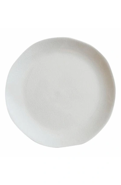 Shop Jars Maguelone Ceramic Plate In Quartz