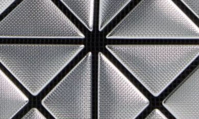 Bao Bao Issey Miyake Mini Platinum Coffret Tote In Silver
