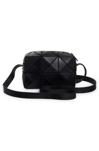 Shop Bao Bao Issey Miyake Cubiod Shoulder Bag In Matte Black