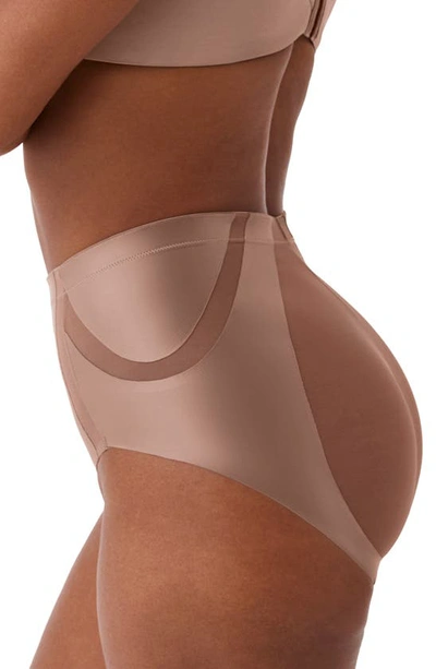 Spanx Booty Lifting Briefs In Cafe Au Lait