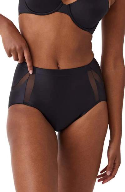 Shop Spanx Booty Lifting Briefs In Very Black