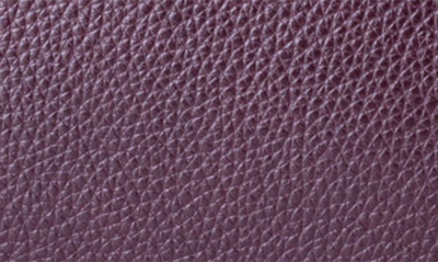 Shop Akris Medium Anouk Leather Messenger Bag In Burgundy