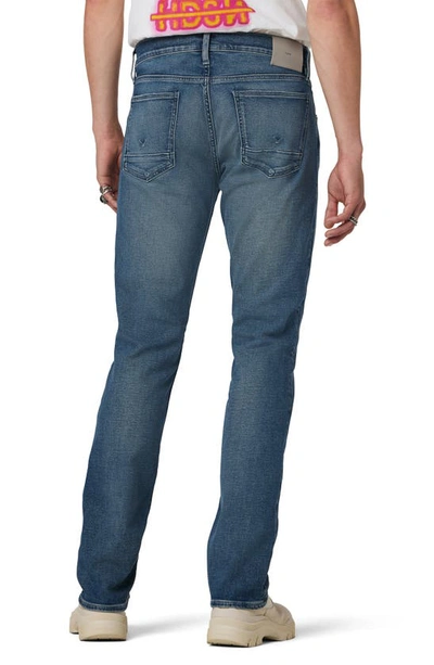 Shop Hudson Byron Slim Straight Leg Jeans In Echo