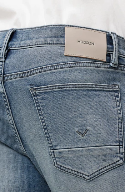 Shop Hudson Blake Slim Straight Leg Jeans In Palisades