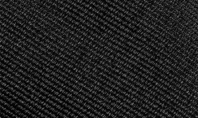 Jack Victor Bowman Solid Silk Blend Tie In Black