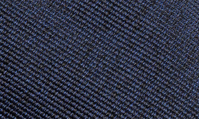 Shop Jack Victor Bowman Solid Silk Blend Tie In Navy
