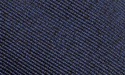 Jack Victor Bowman Solid Silk Blend Tie In Navy