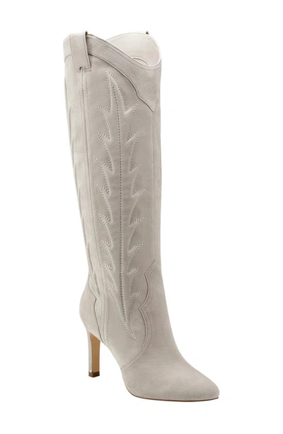 Shop Marc Fisher Ltd Rolly Knee High Boot In Taupe 240