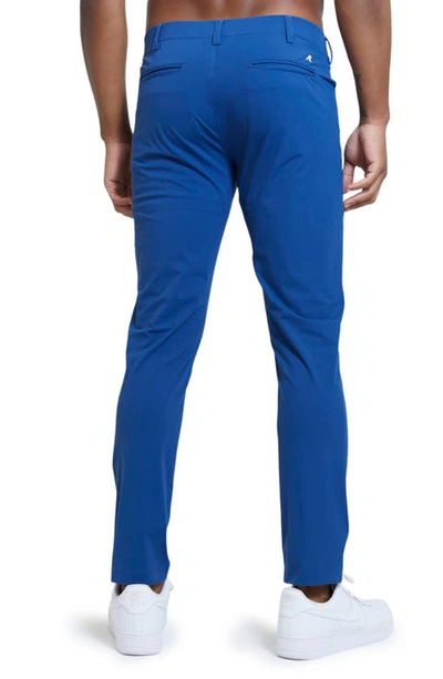Shop Redvanly Kent Pull-on Golf Pants In Indigo