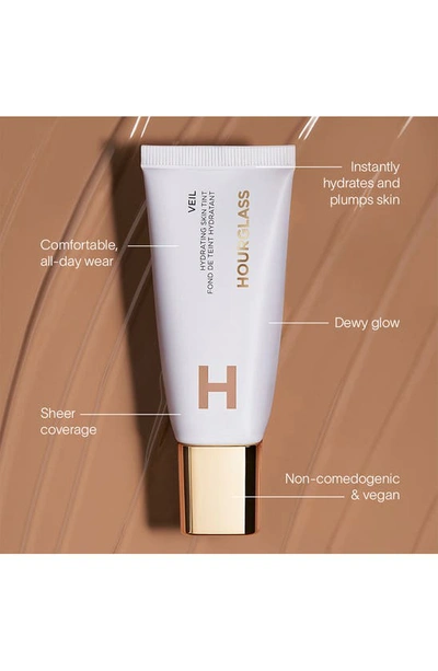 Shop Hourglass Veil Hydrating Skin Tint, 1.1 oz In Medium Deep