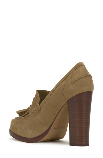 Shop Vince Camuto Cefinlyn Loafer Pump In New Tortilla