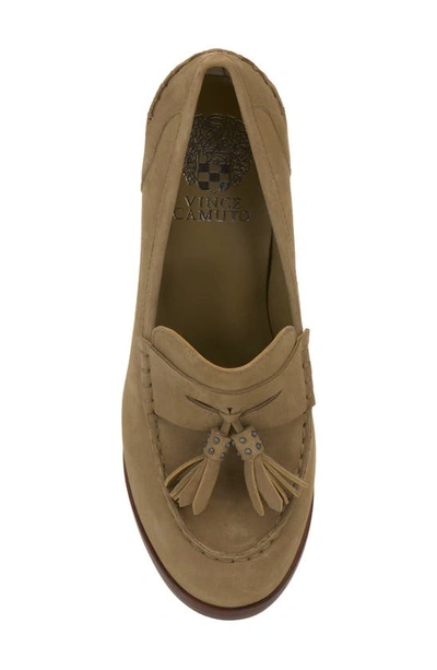 Shop Vince Camuto Cefinlyn Loafer Pump In New Tortilla