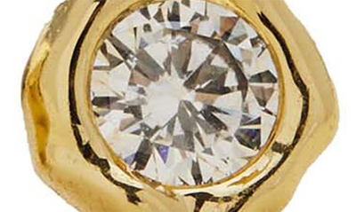 Alexis Bittar Asterales Molten Bezel Stud Earrings In Air