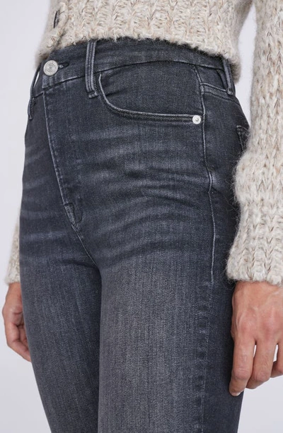 Frame Le Super High Waist Straight Leg Crop Jeans In Murphy