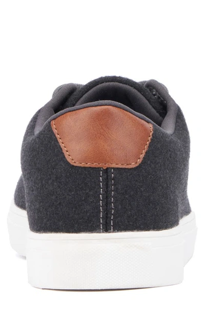 Reserve Footwear Oliver Low Top Sneaker In Dark Gray
